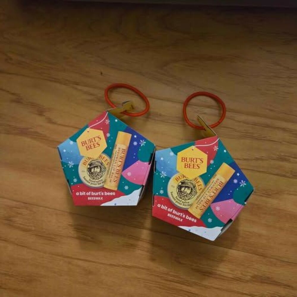 BURTS BEES Burt's Bees Holida A Bit Of Burt's Original Set (set of 2)